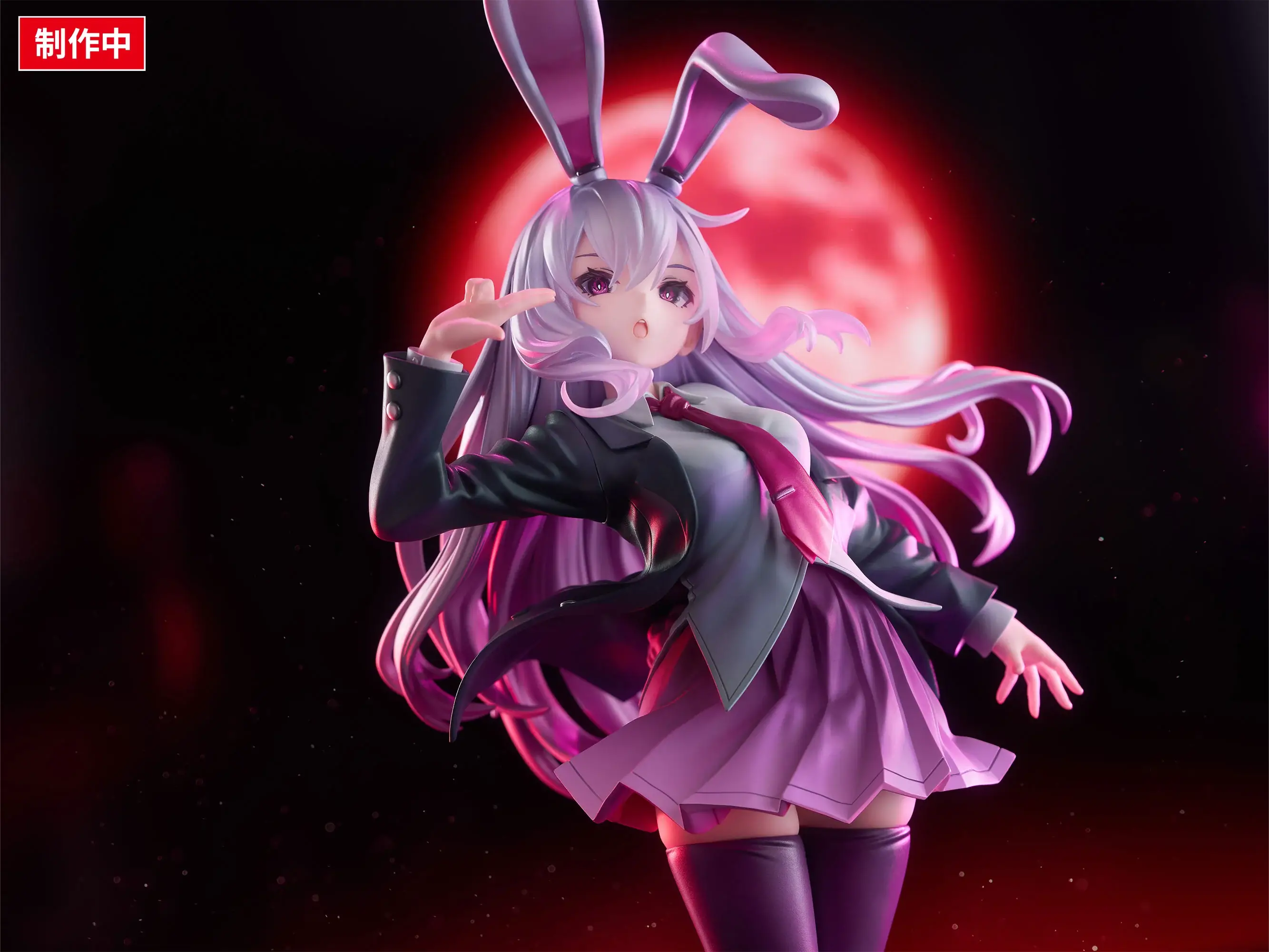 Figurine Reisen Udongein Inaba de Touhou Project par F:NEX – illustration supervisée par Uuuzan